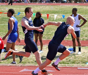 relay race handoff