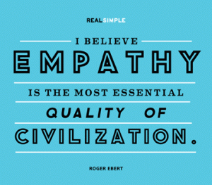 Roger Ebert Empathy Quote